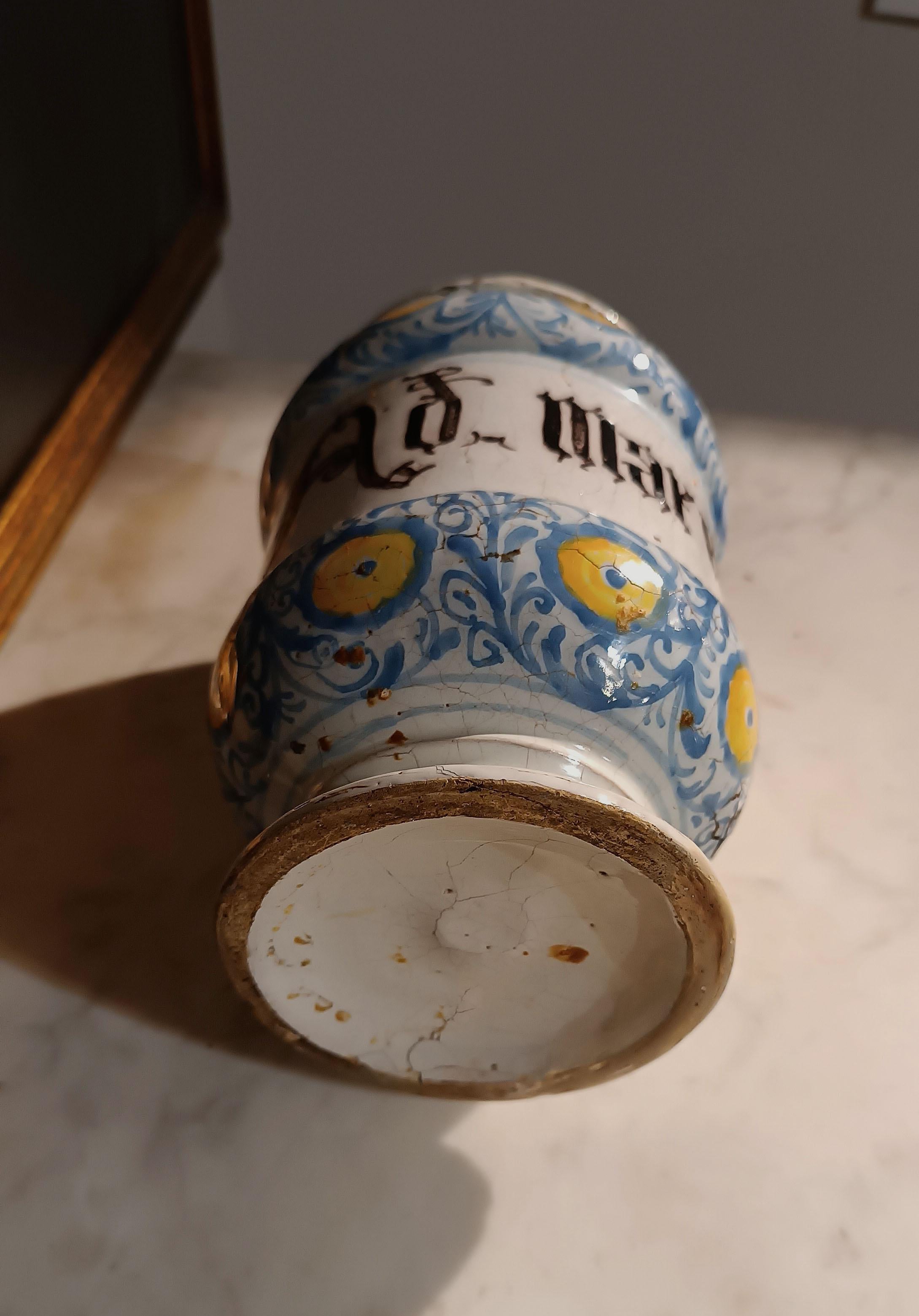 18th CENTURY PHARMACY ALBARELLO FAENZA For Sale 2