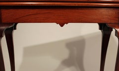 18th Century Philadelphia Mahogany Chippendale Card Table
