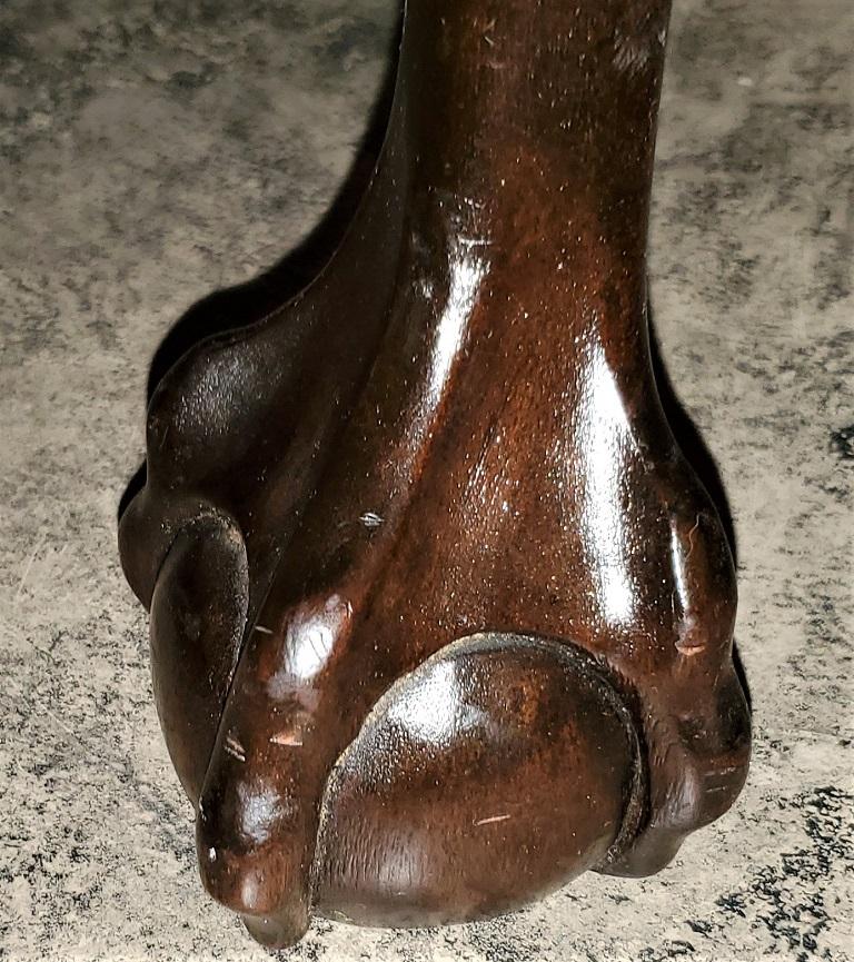 18th Century Philadelphia Mahogany Hunt Table 10