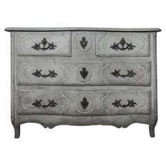 18th Century, Piainted French Commode