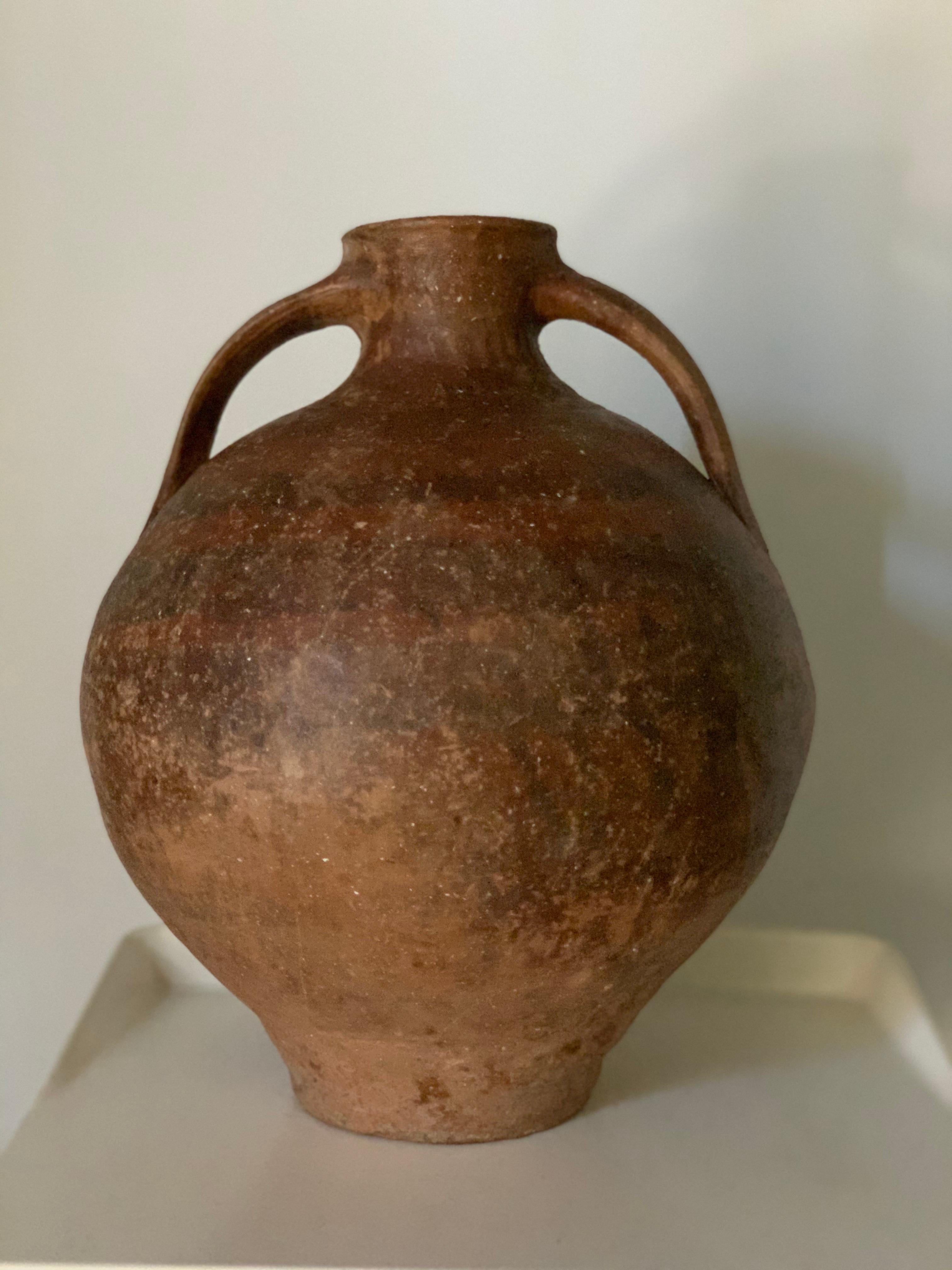 Picher „Cantaro“ aus Calanda, Spanien, Terrakotta-Vase aus dem 18. Jahrhundert im Angebot 6