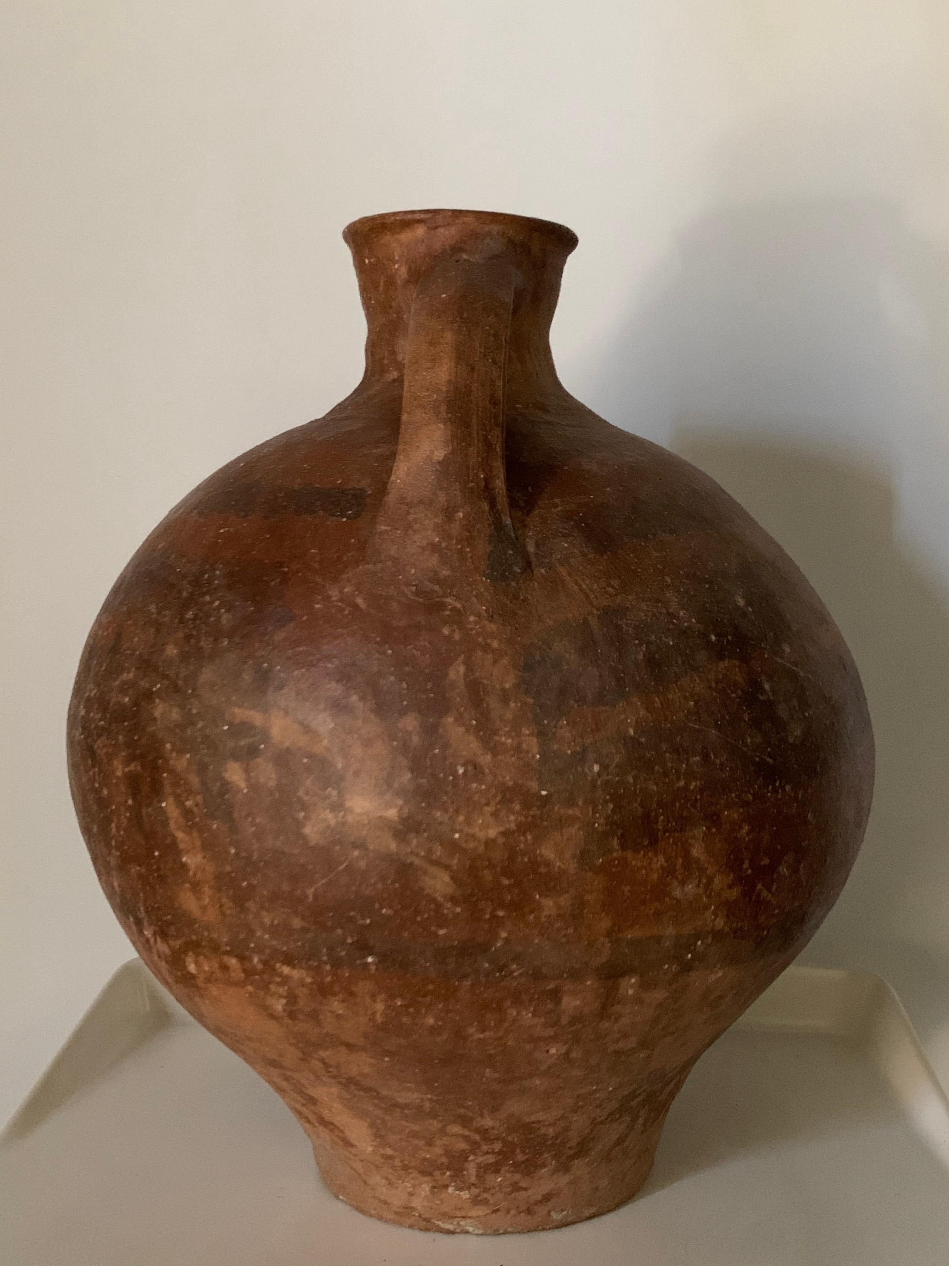 Picher „Cantaro“ aus Calanda, Spanien, Terrakotta-Vase aus dem 18. Jahrhundert (Barock) im Angebot
