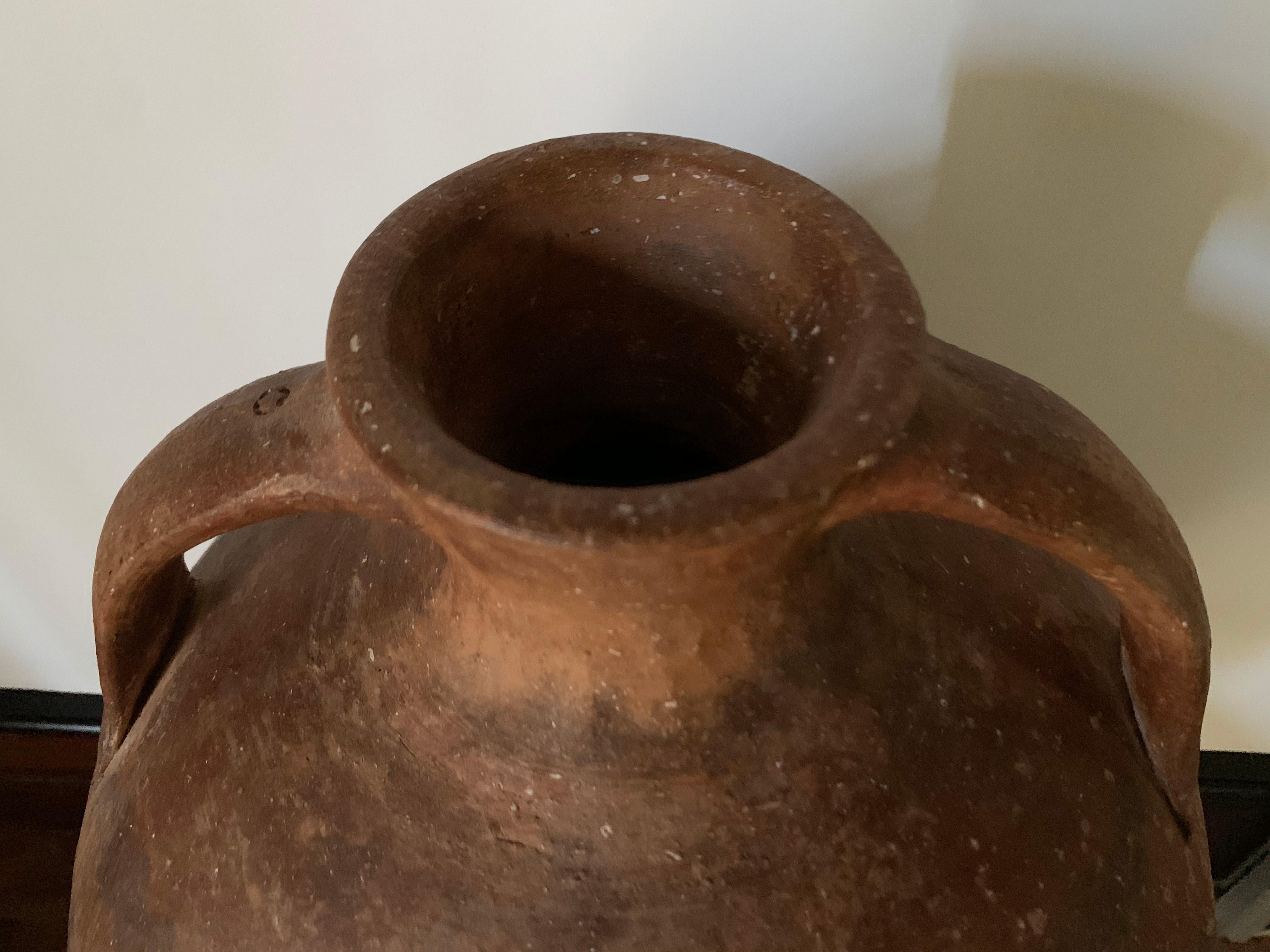 Picher „Cantaro“ aus Calanda, Spanien, Terrakotta-Vase aus dem 18. Jahrhundert im Angebot 2