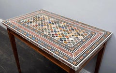 Tisch aus Pietra dura aus dem 18. Jahrhundert, Giacomo Raffaelli zugeschrieben, CIRCA 1790
