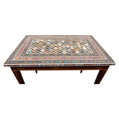 Tisch aus Pietra dura aus dem 18. Jahrhundert, Giacomo Raffaelli zugeschrieben, CIRCA 1790