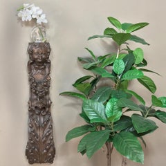 Talla de pilastra del siglo XVIII