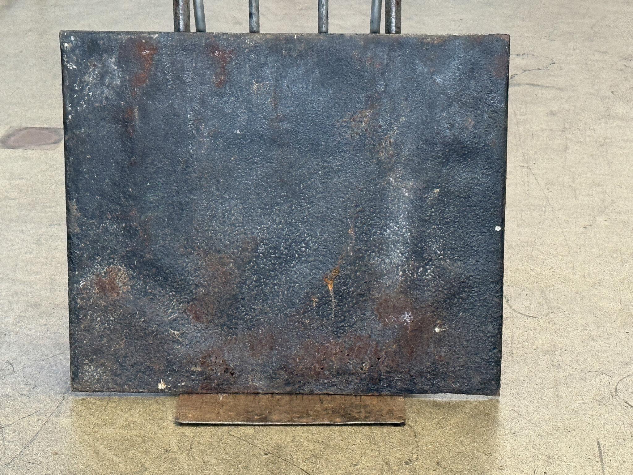 18th Century 'Pillars with Decoration' Fireback / Backsplash, France For Sale 3