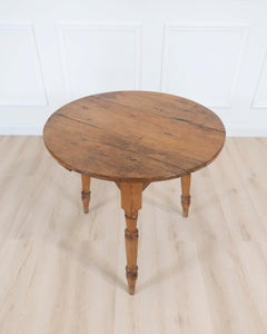 18th Century Pine Cricket Table