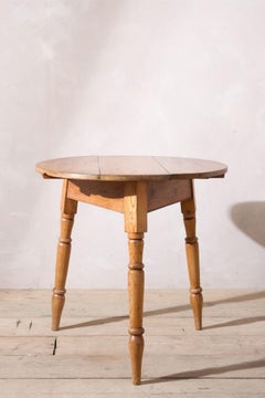 Kricket-Tisch aus Kiefer aus dem 18.
