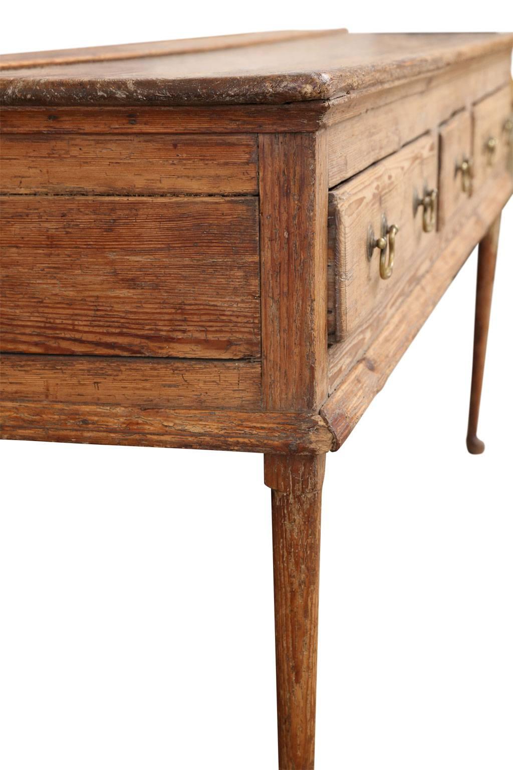 Georgian 18th Century Pine Dresser
