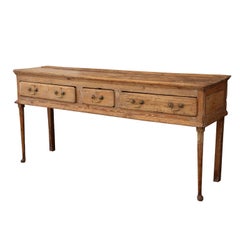 Antique 18th Century Pine Dresser