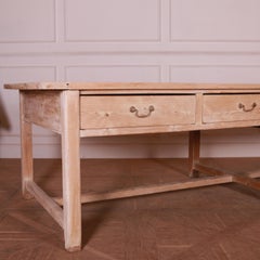 18th Century Pine Preparation Table