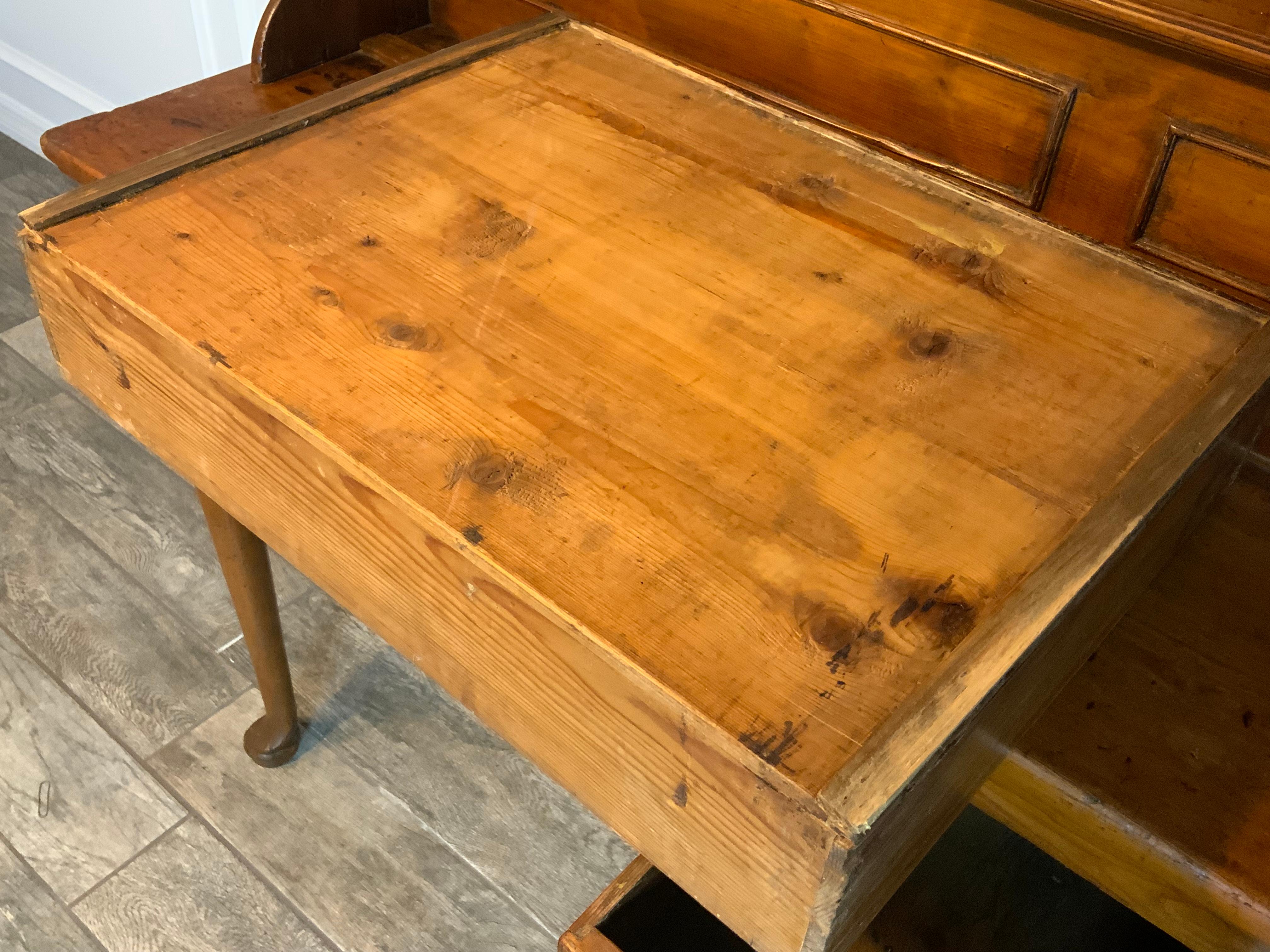 18th Century Pine Welsh Dresser 1