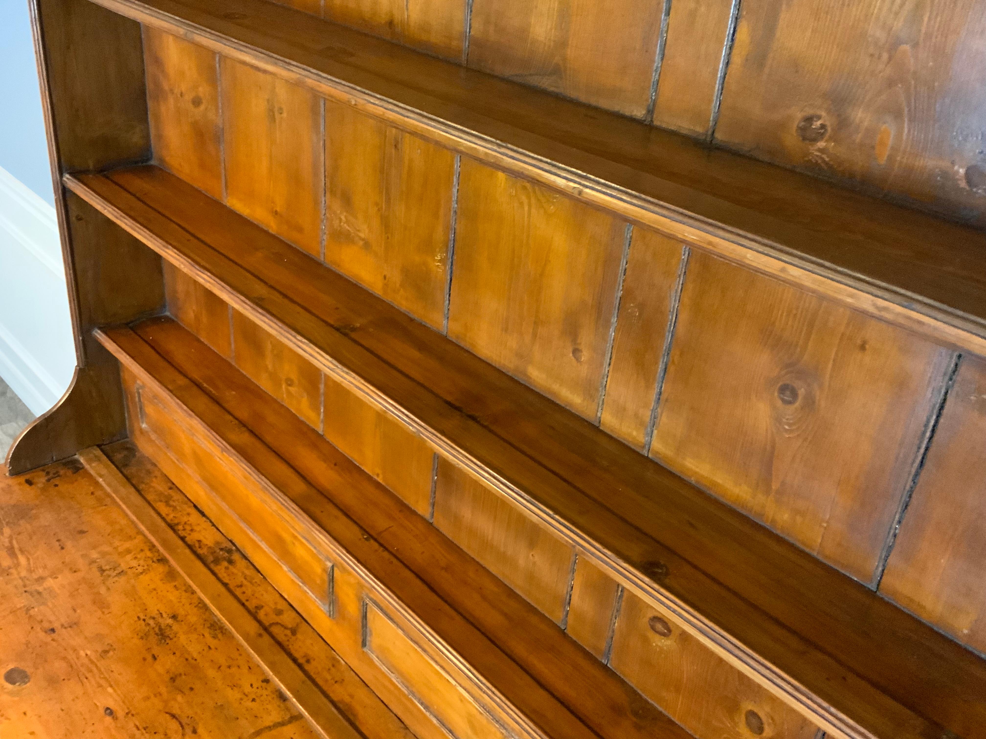 18th Century Pine Welsh Dresser 4