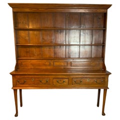 18th Century Pine Welsh Dresser