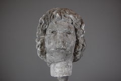 18th Century Plaster Bust