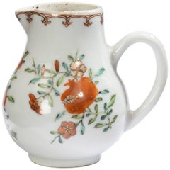 18th Century Porcelain Sparrow Beak Jug