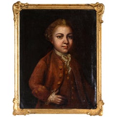 Antique 18th Century Portrait