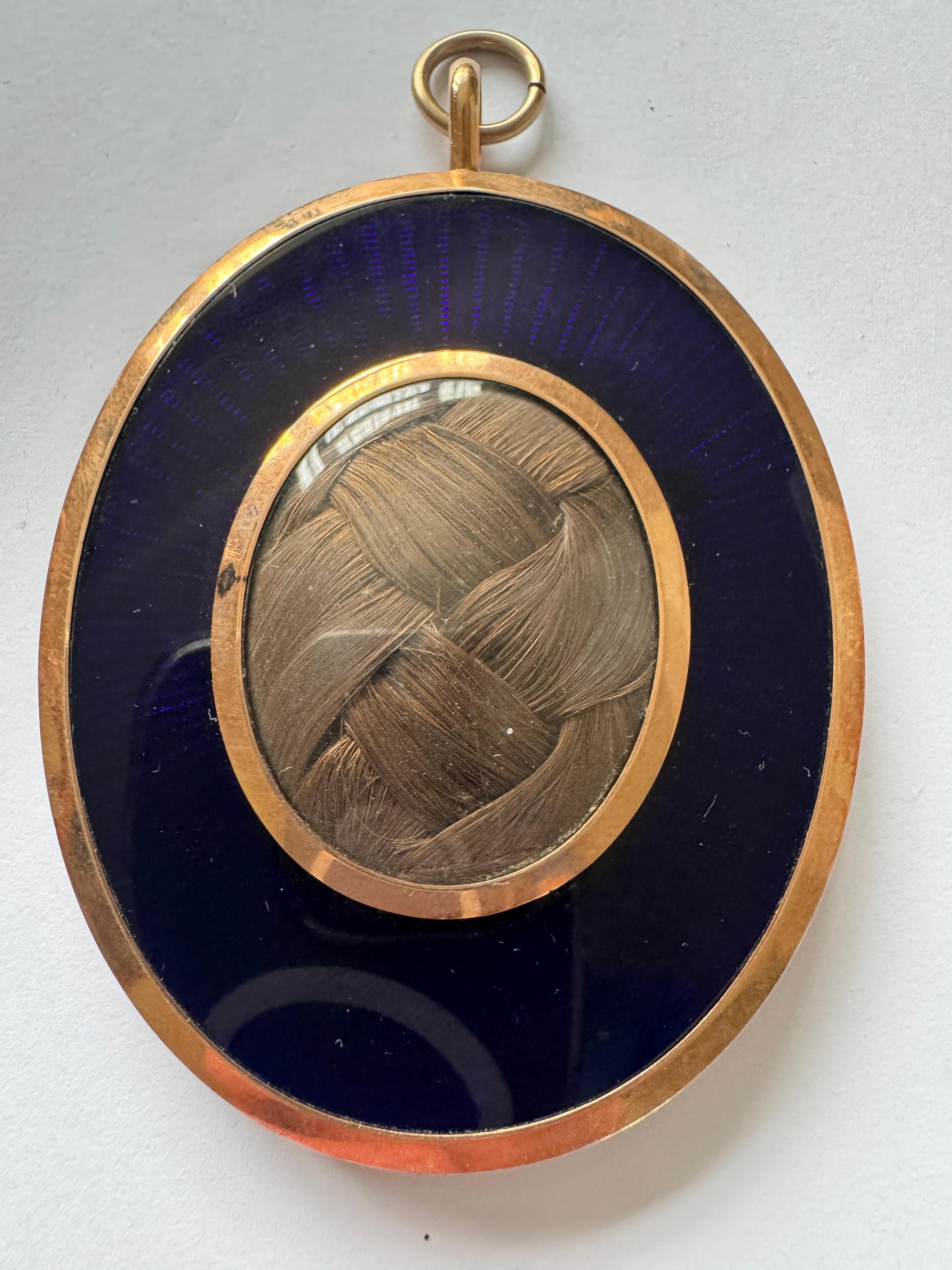 Hand-Painted 18th Century Portrait Miniature Attributed to George Engleheart (1750 -1829) For Sale