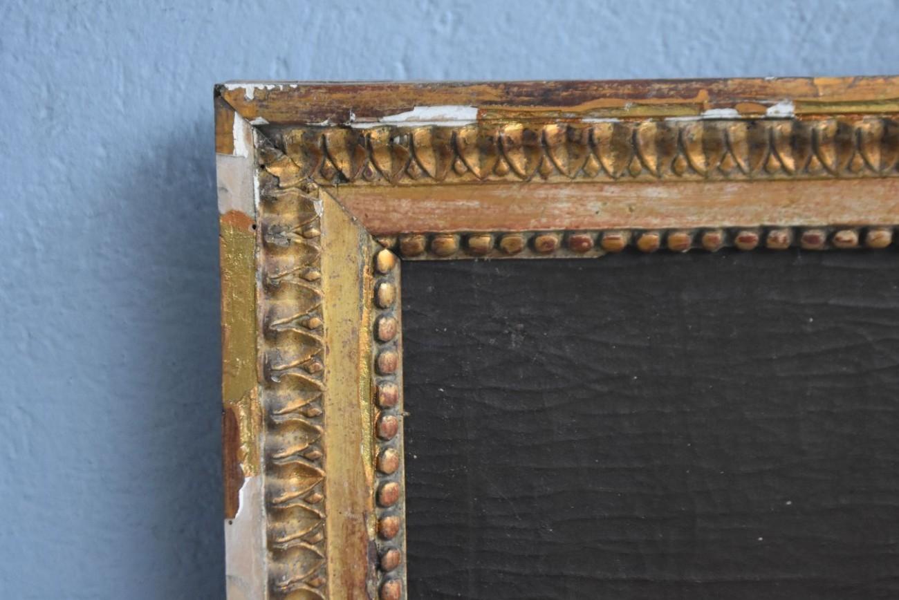 Retrato de caballero del siglo XVIII Óleo sobre lienzo en venta 4