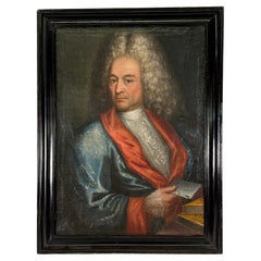 Retrato de un noble del siglo XVIII