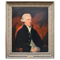 Antique 18th Century Portrait of Sir John Inglis Bart by Sir Henry Raeburn