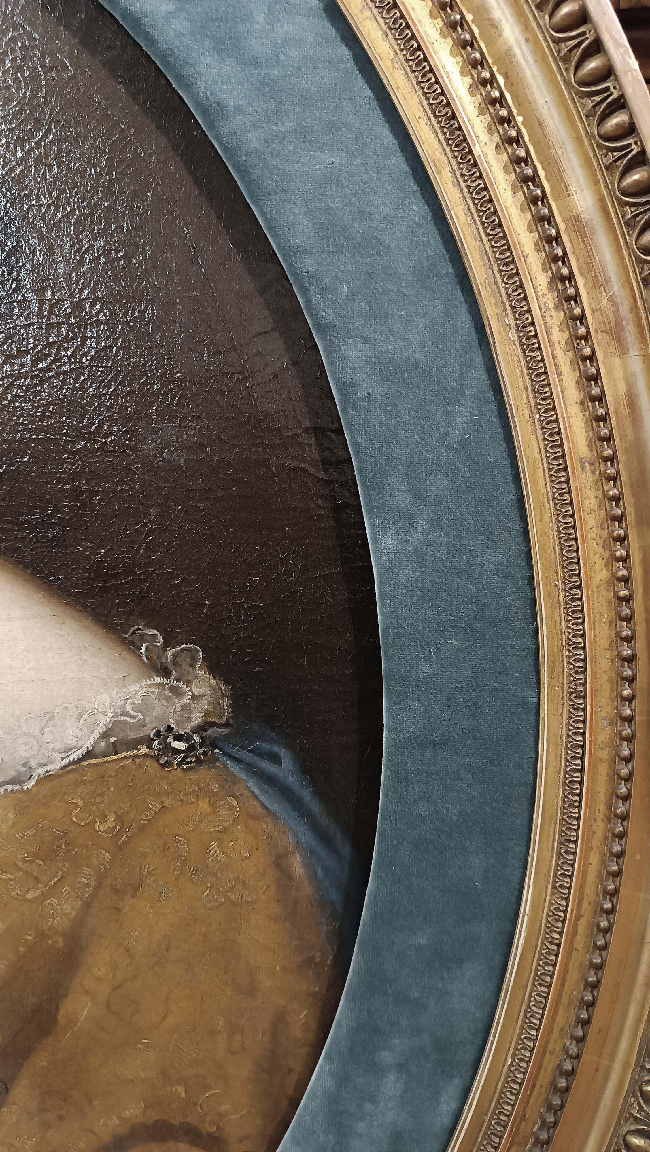 pORTRAIT DER MARQUISE GINORI aus dem 18. Jahrhundert im Angebot 2