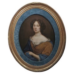 pORTRAIT DER MARQUISE GINORI aus dem 18. Jahrhundert