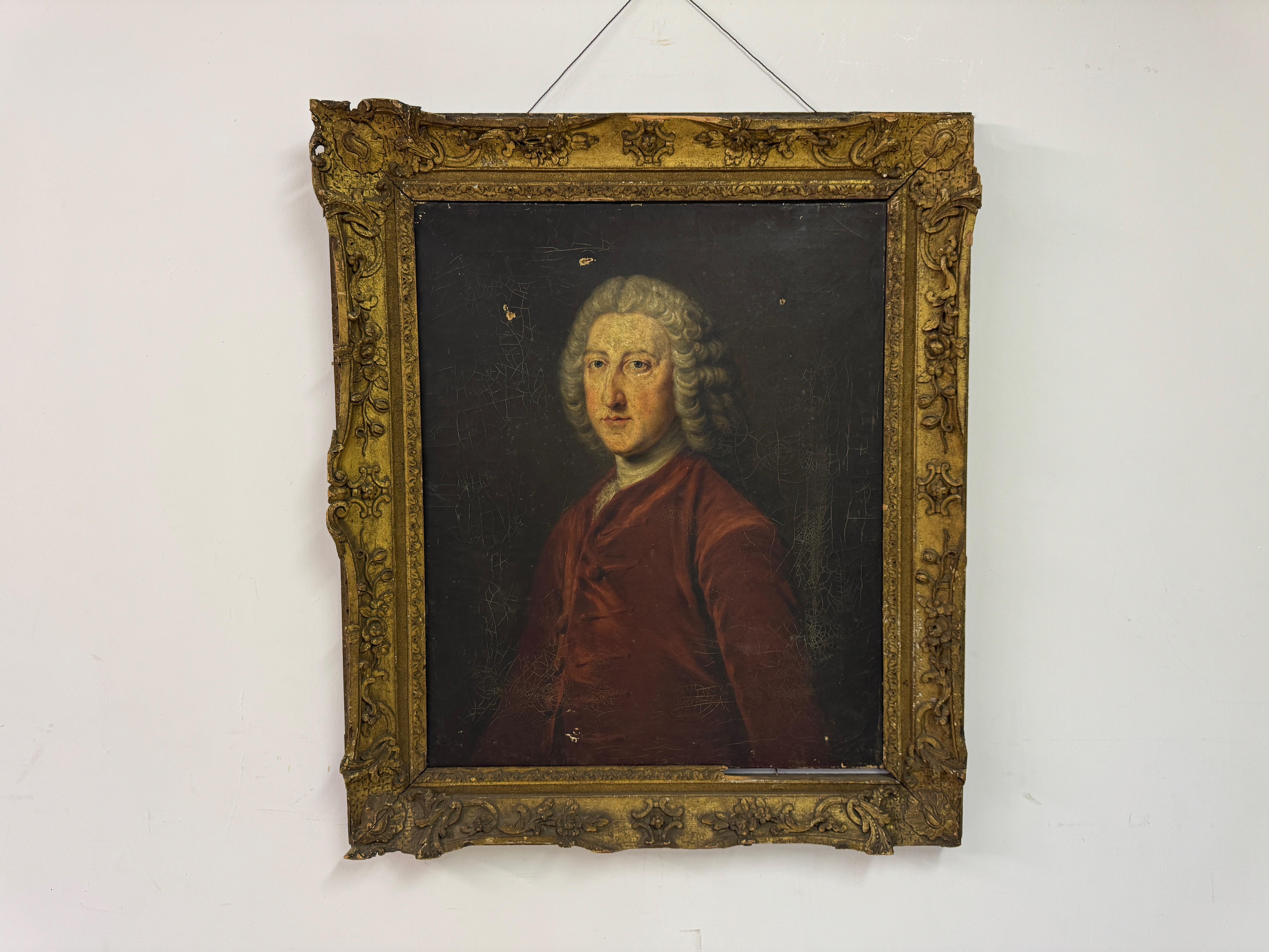 Giorgio III Ritratto del XVIII secolo di William Pitts il Vecchio 1708 - 1778