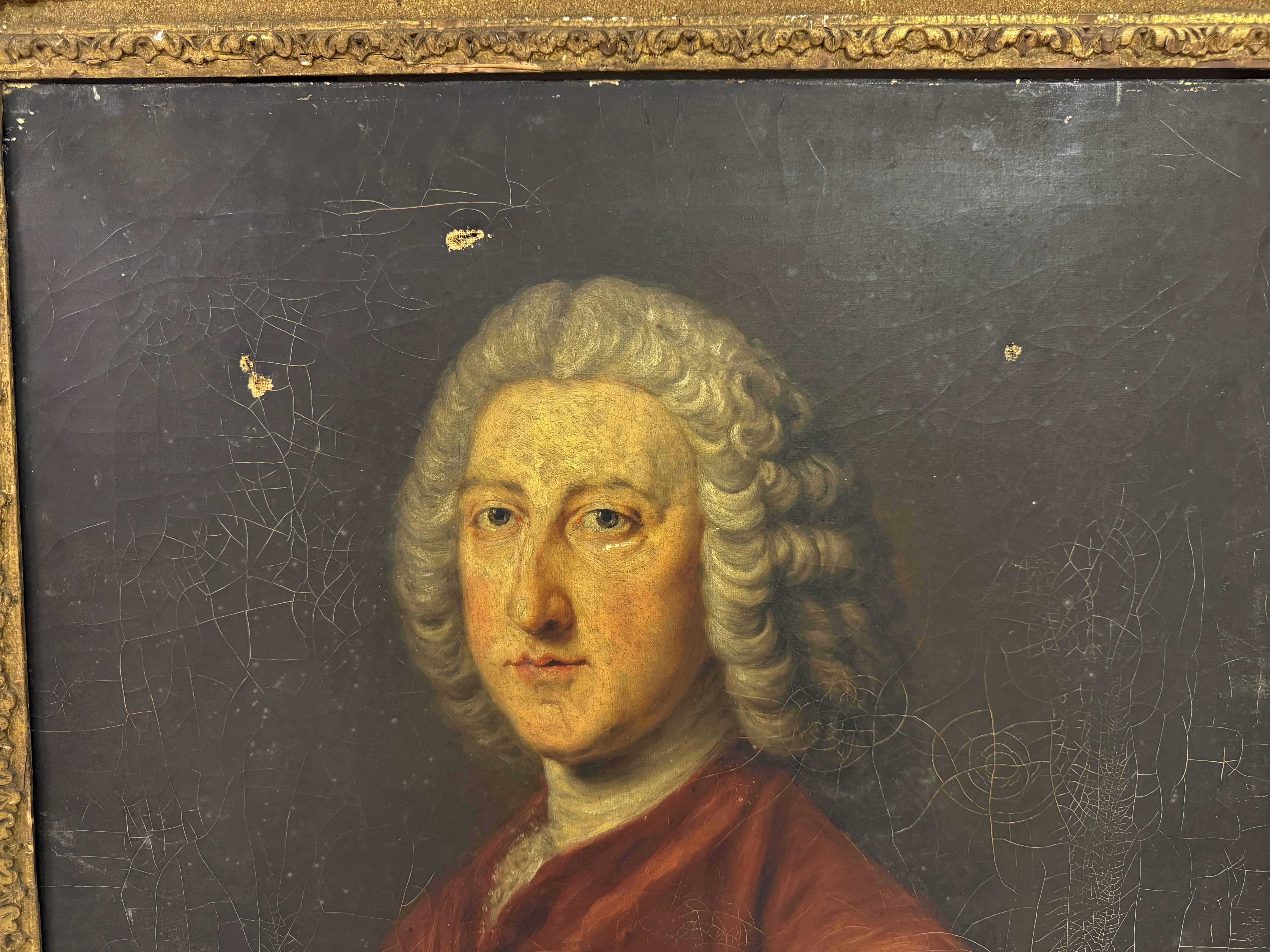 Britannico Ritratto del XVIII secolo di William Pitts il Vecchio 1708 - 1778