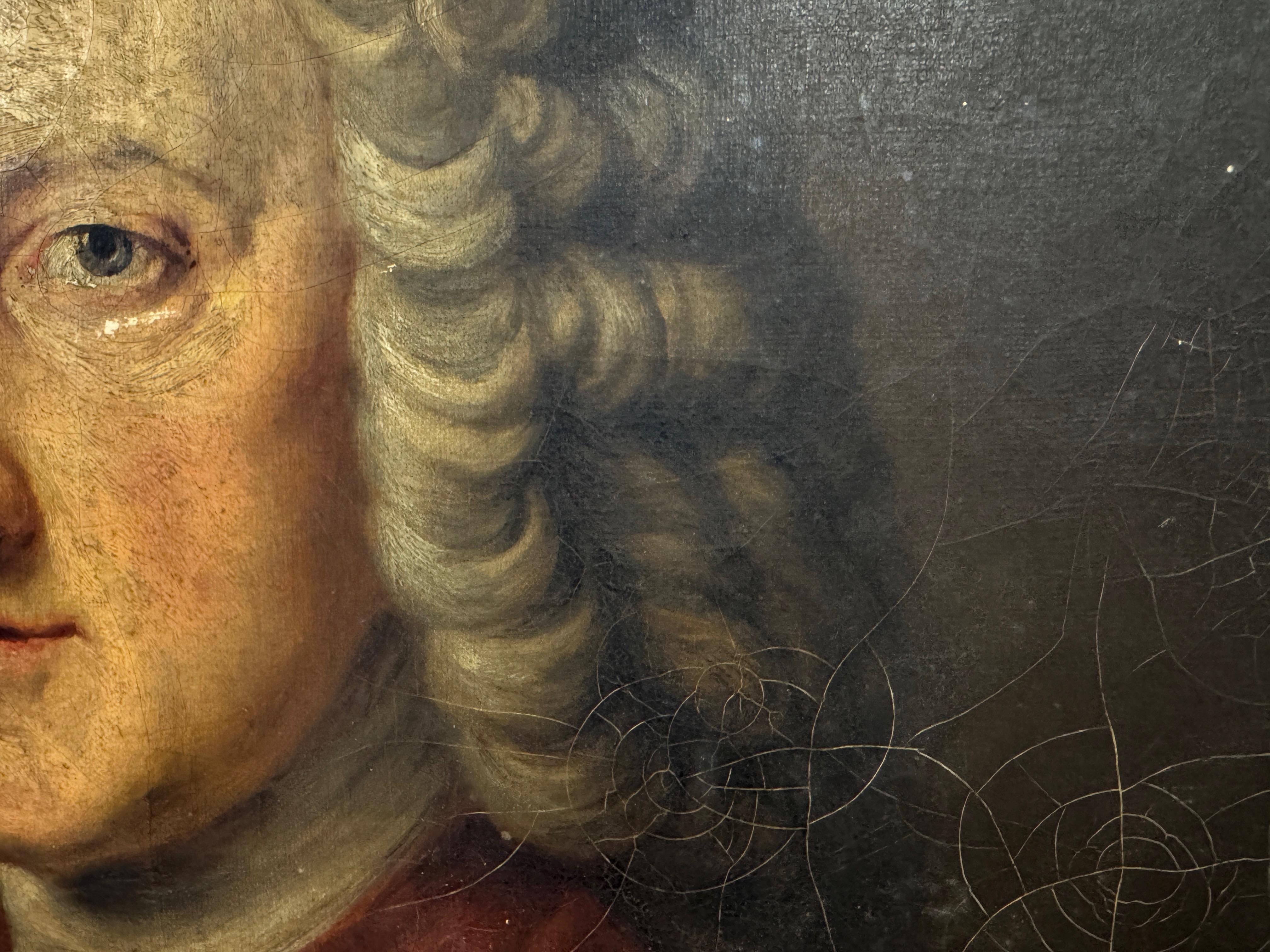Fino al XVIII secolo Ritratto del XVIII secolo di William Pitts il Vecchio 1708 - 1778