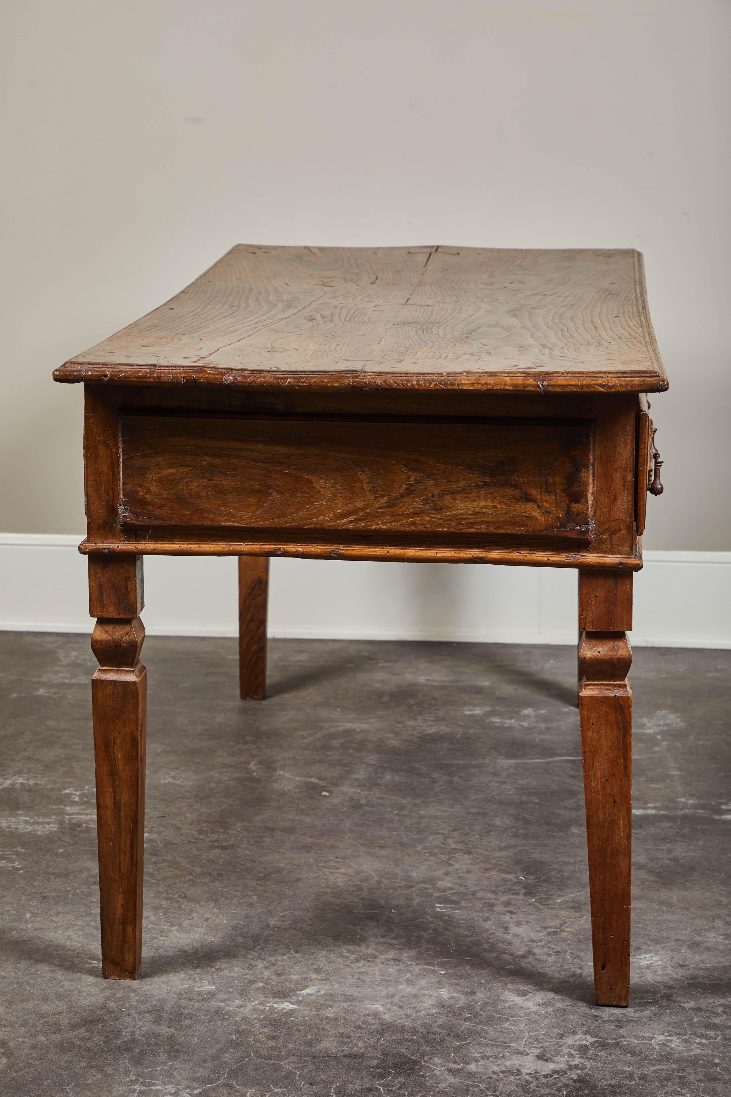 18th Century Portuguese 2-Drawer Table 3