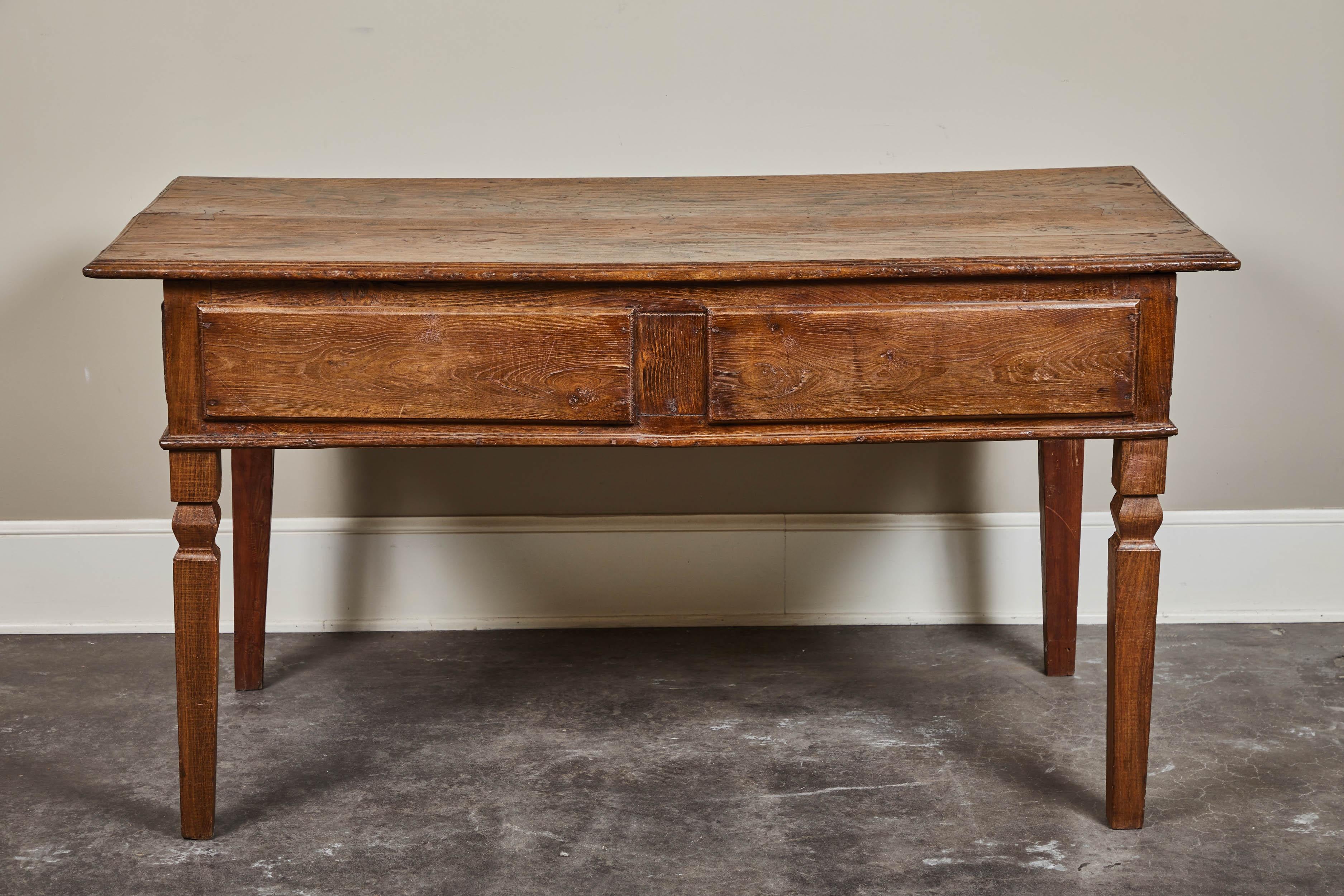 18th Century Portuguese 2-Drawer Table 4