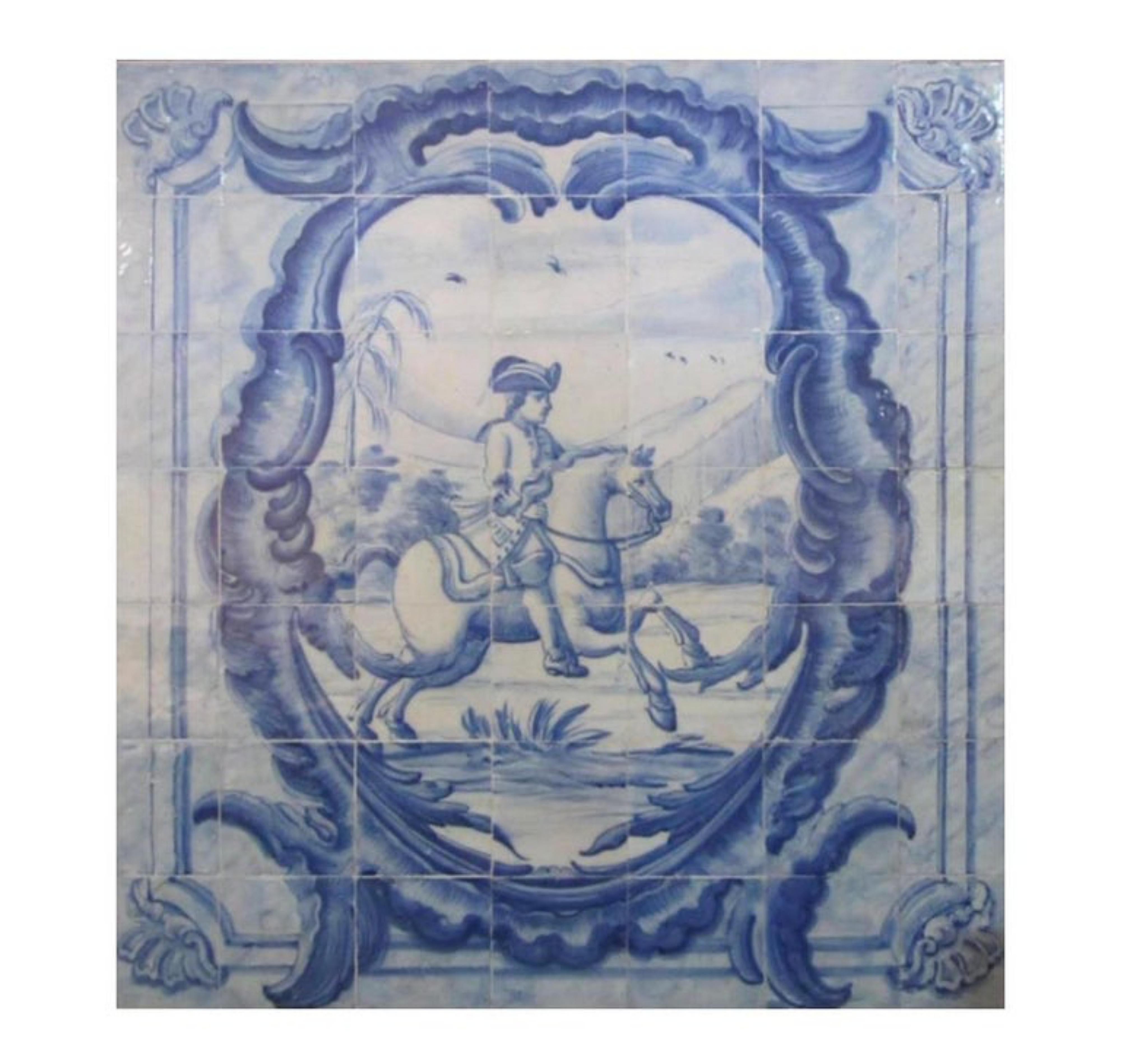 La plus grande collection de carreaux portugais au monde

XVIIIe siècle Portugais 