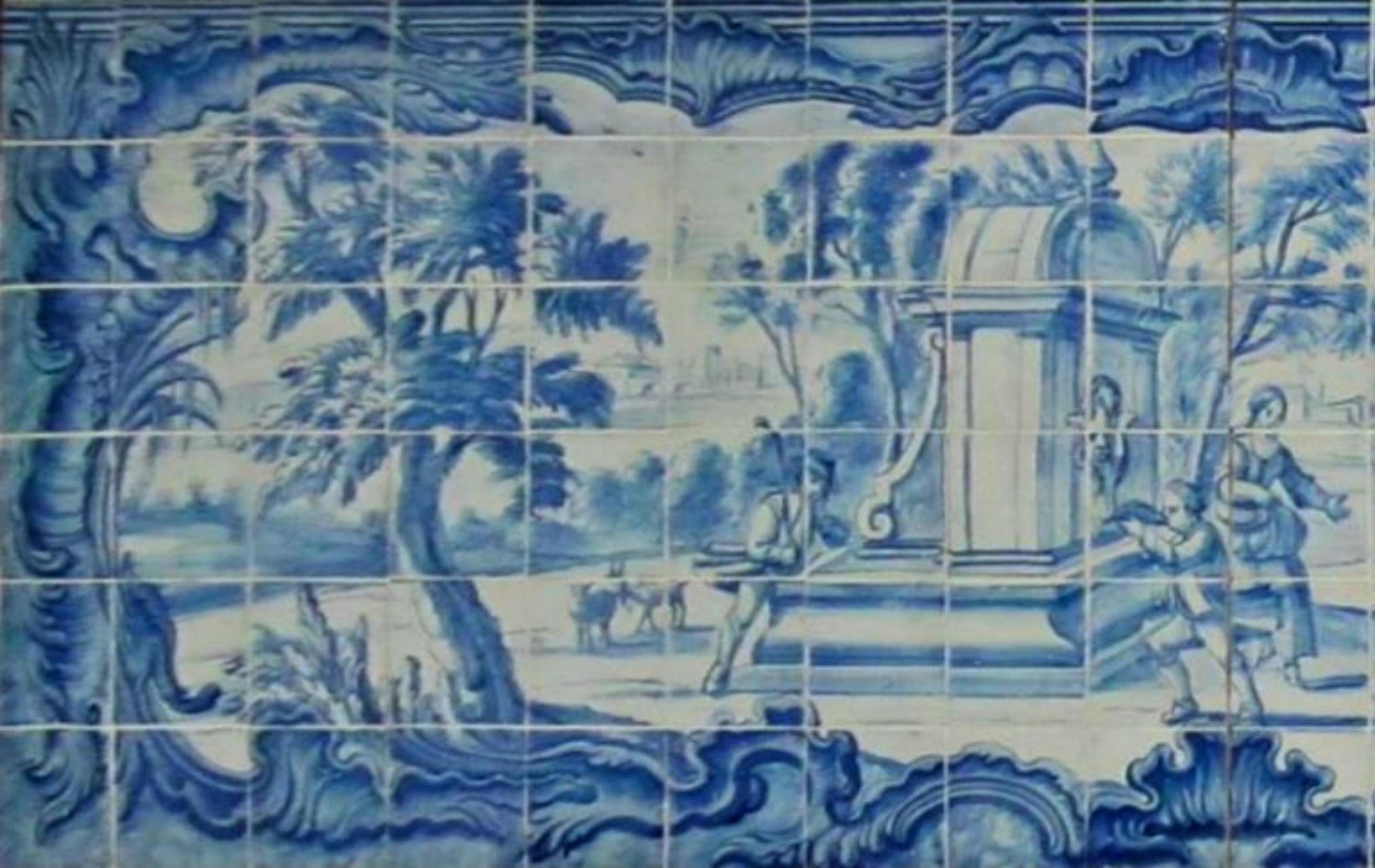Baroque Campagne portugaise 