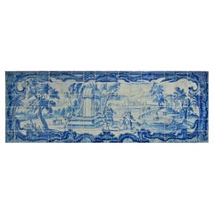 18th Century Portuguese "Azulejos" Countryside"