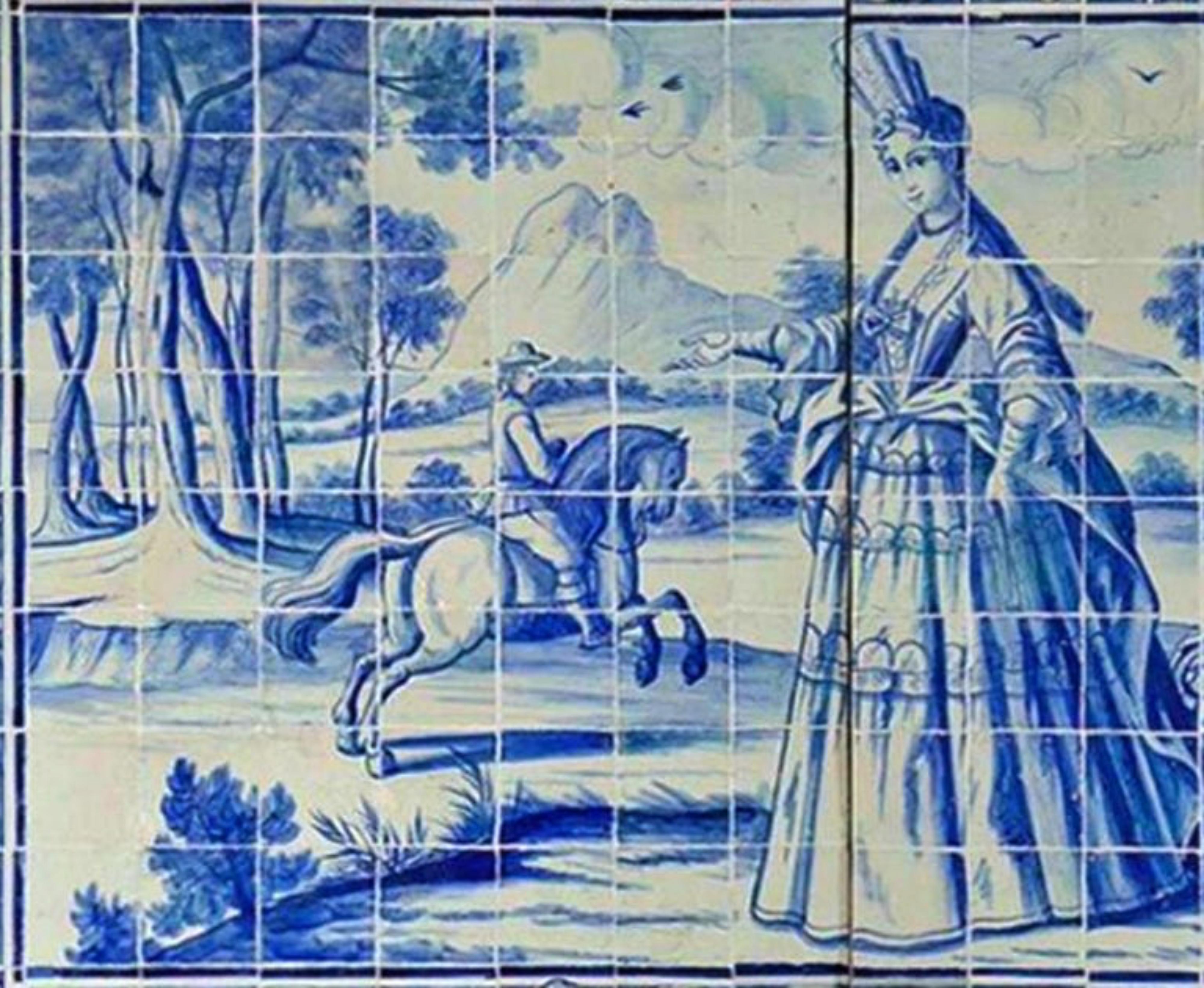 La plus grande collection de carreaux portugais au monde

Lady 