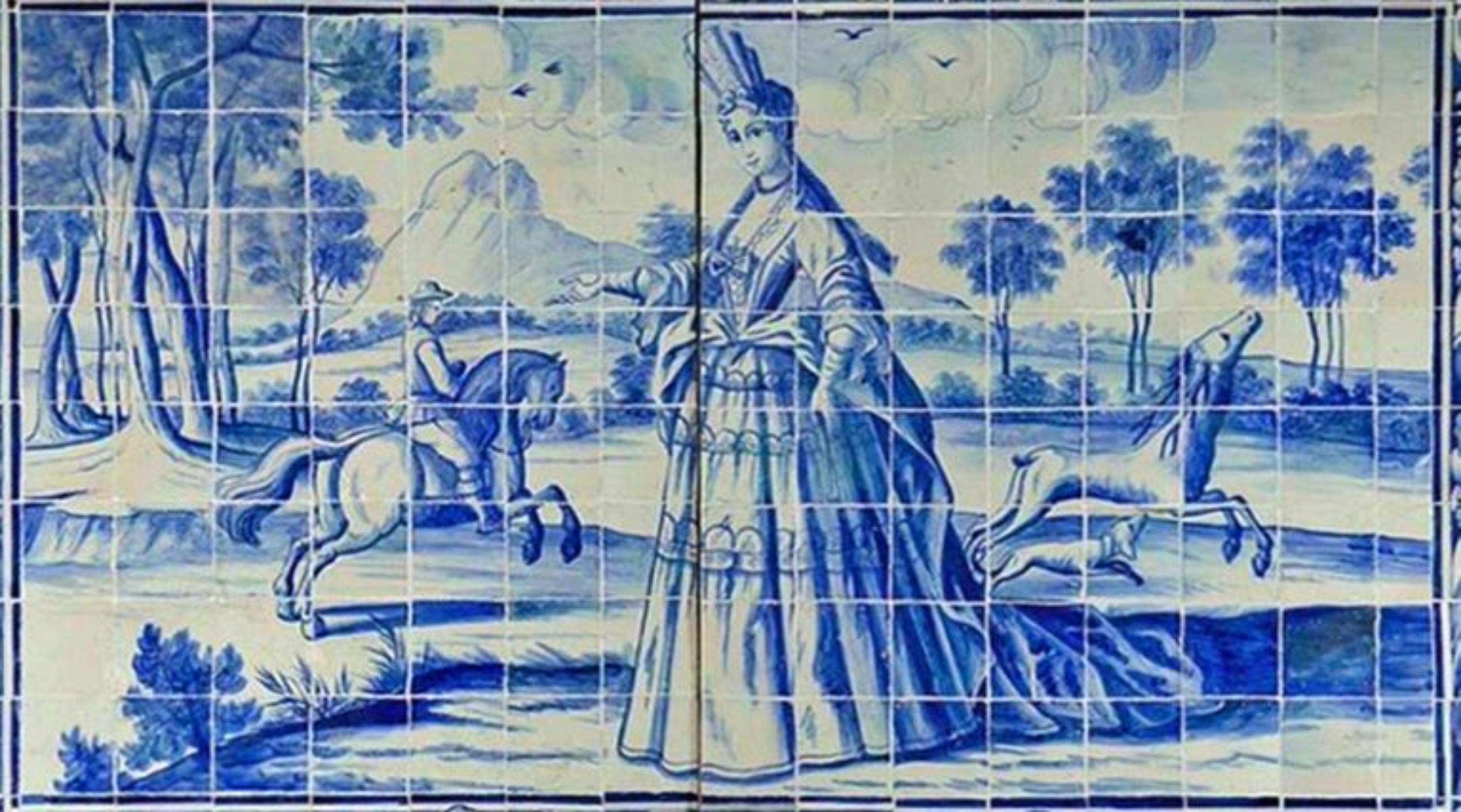 Baroque Vase de dame 