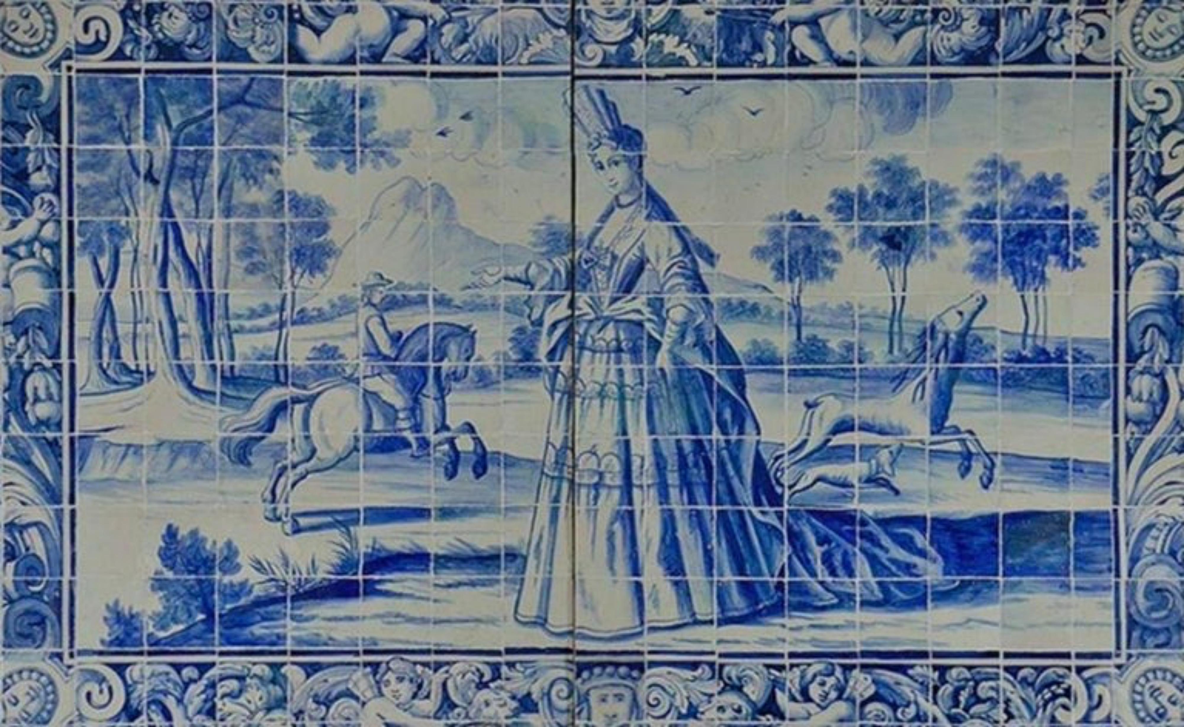 Portugais Vase de dame 