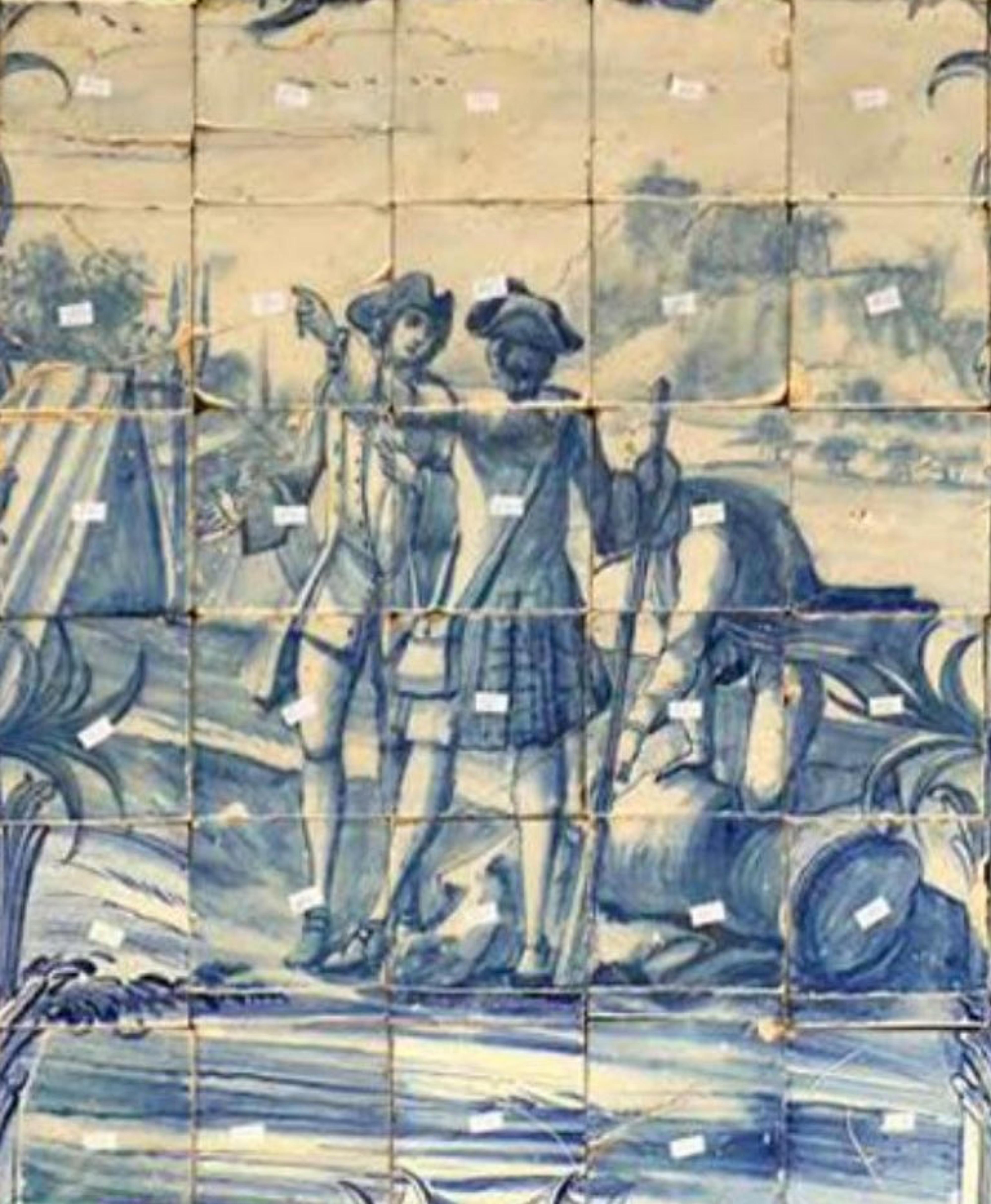 La mayor colección de azulejos portugueses del mundo

Panel portugués 