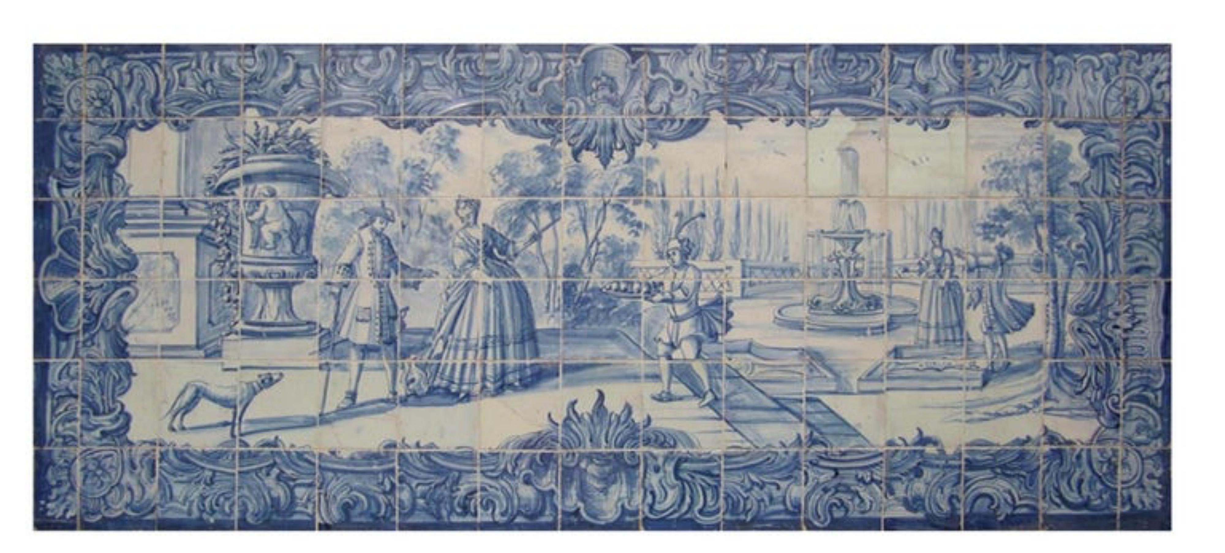 Größte Sammlung portugiesischer Fliesen der Welt

Portugiesische 