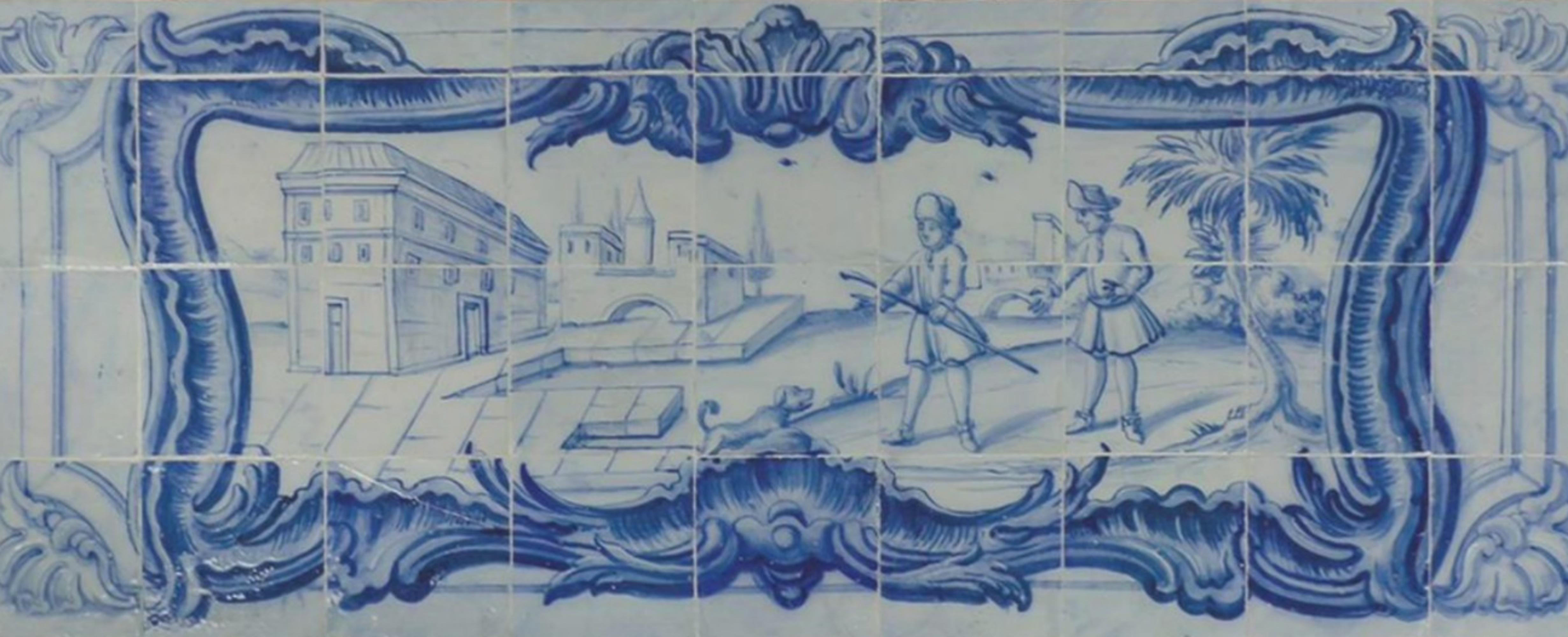 XVIIIe siècle Portugais 