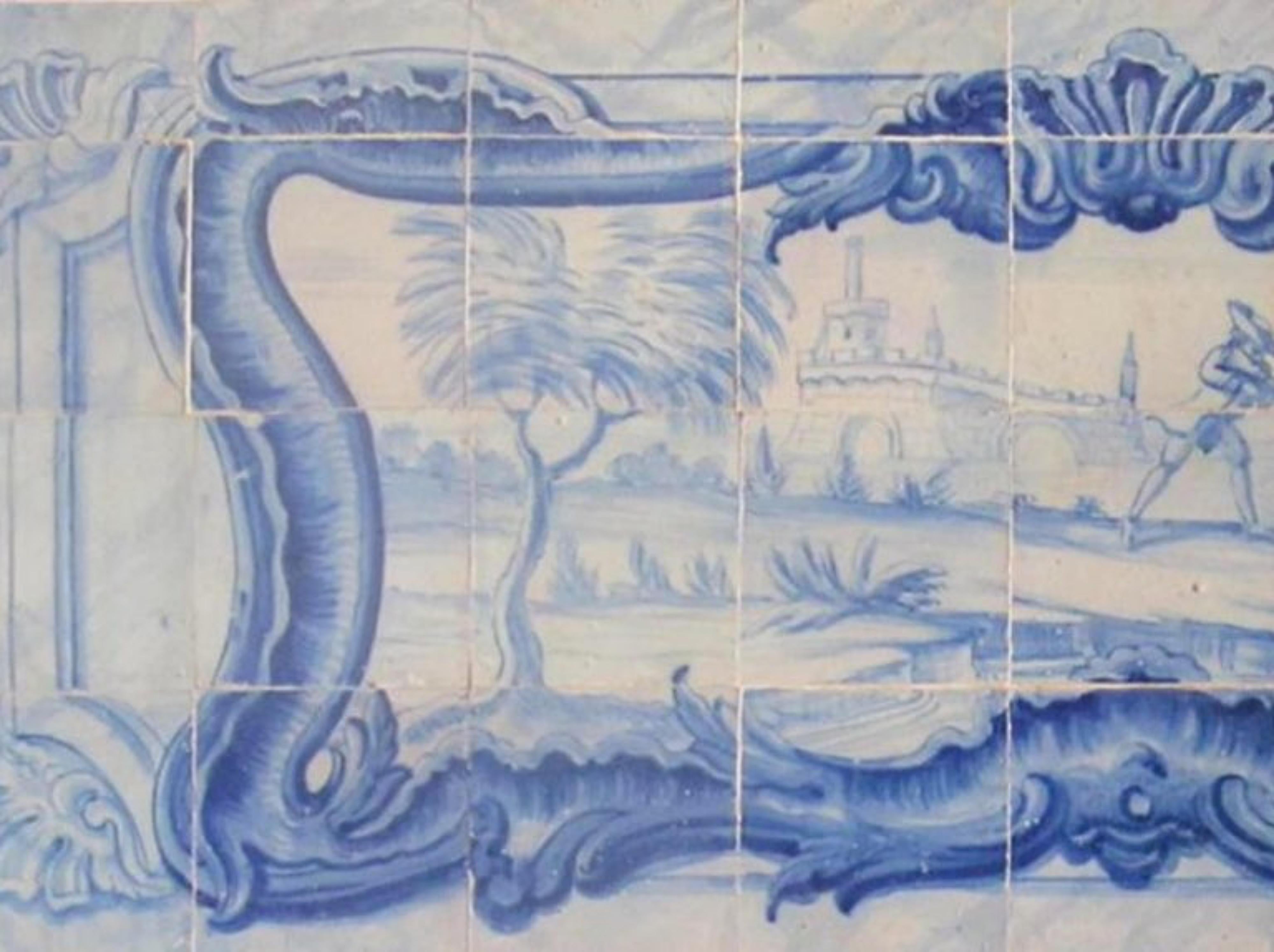 La plus grande collection de carreaux portugais au monde

XVIIIe siècle Portugais 