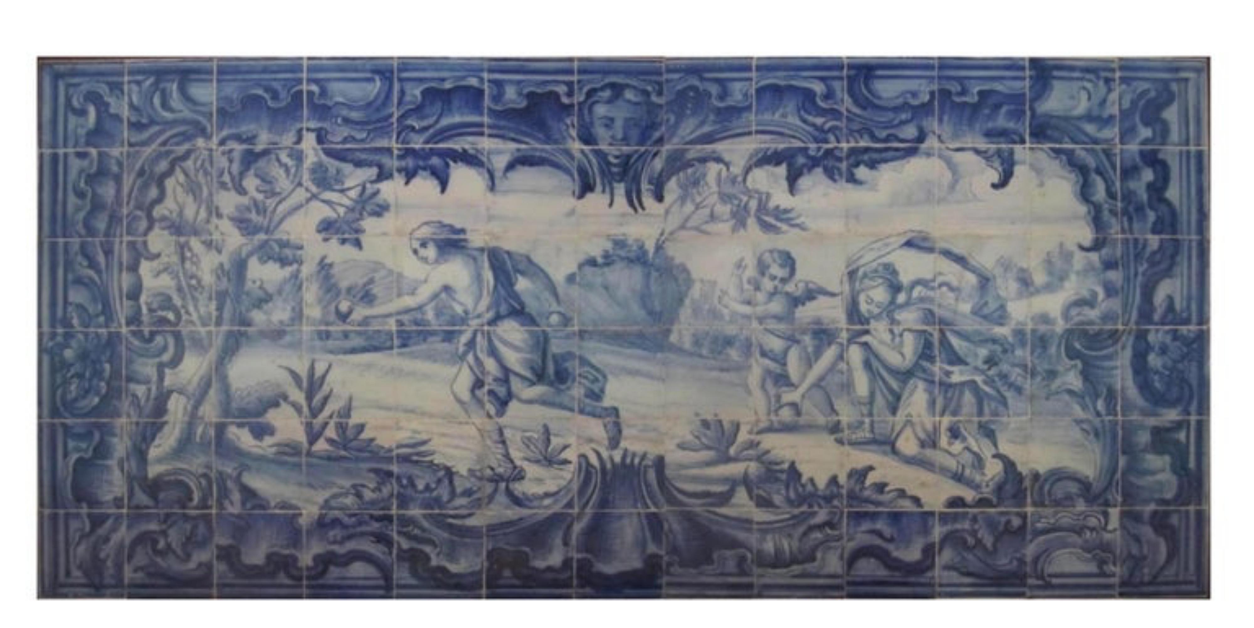 Largest collection of Portuguese tiles in the world

18th Century Portuguese 