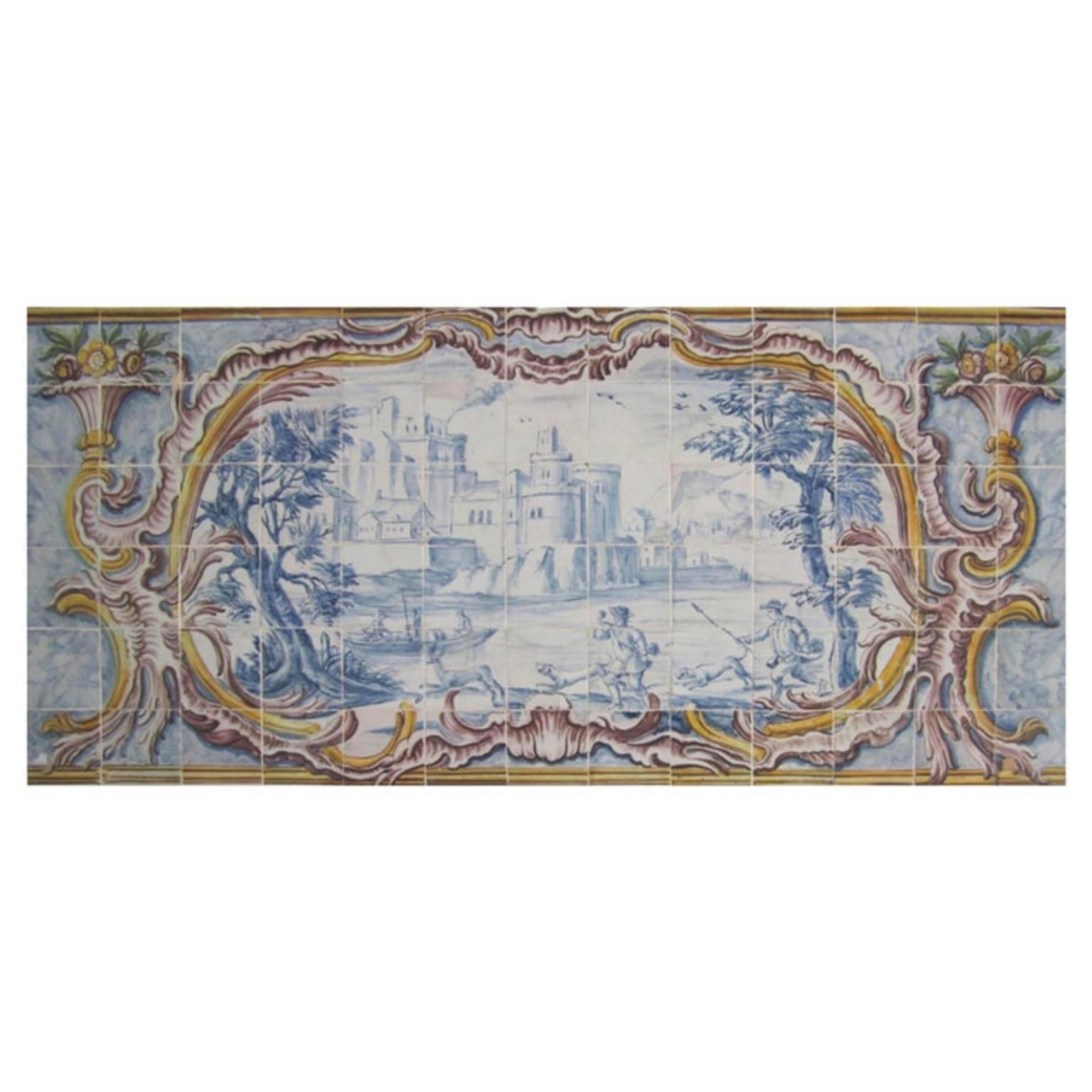 La plus grande collection de carreaux portugais au monde

XVIIIe siècle Portugais 
