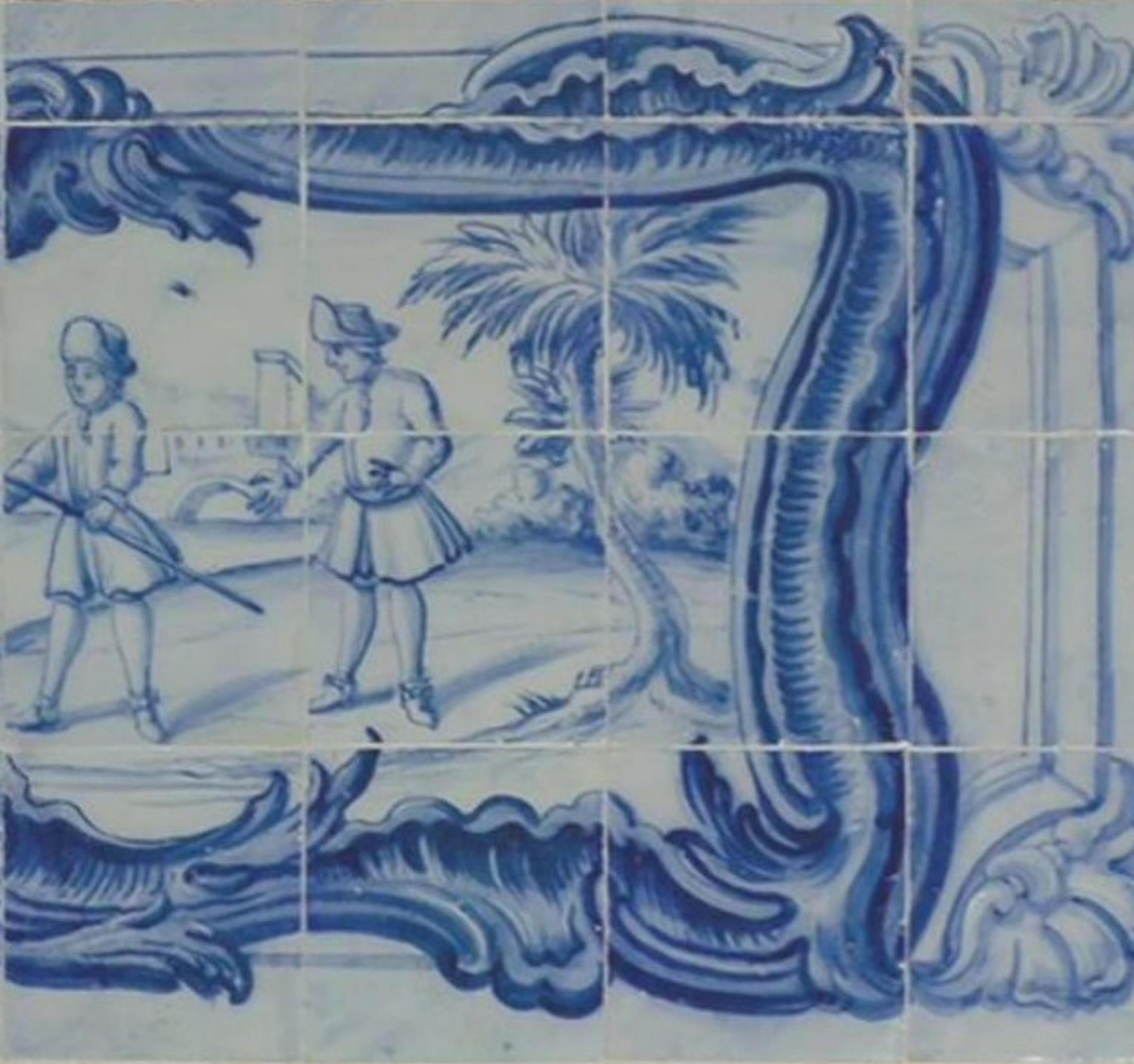 Baroque Panneau 
