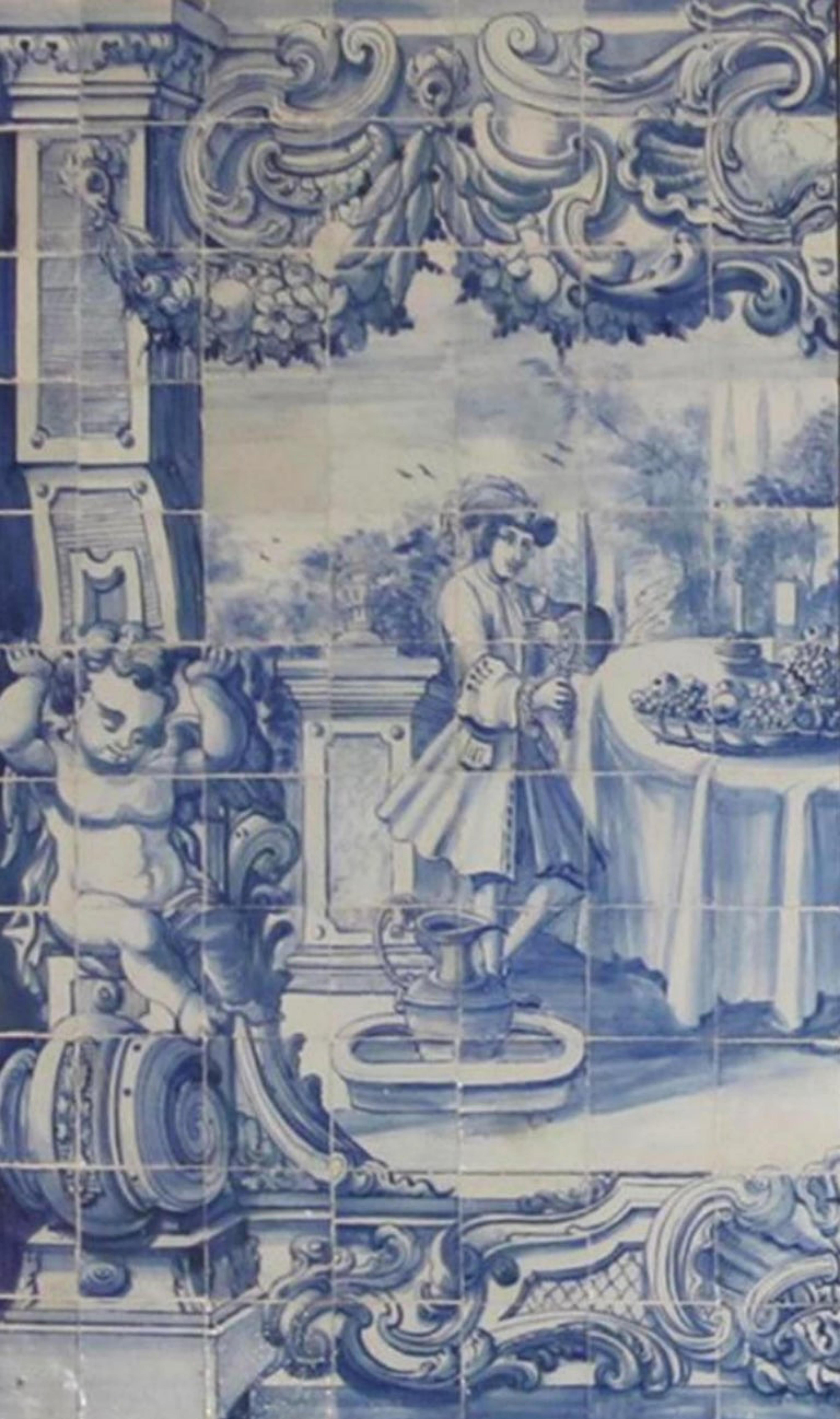 Baroque Panneau 