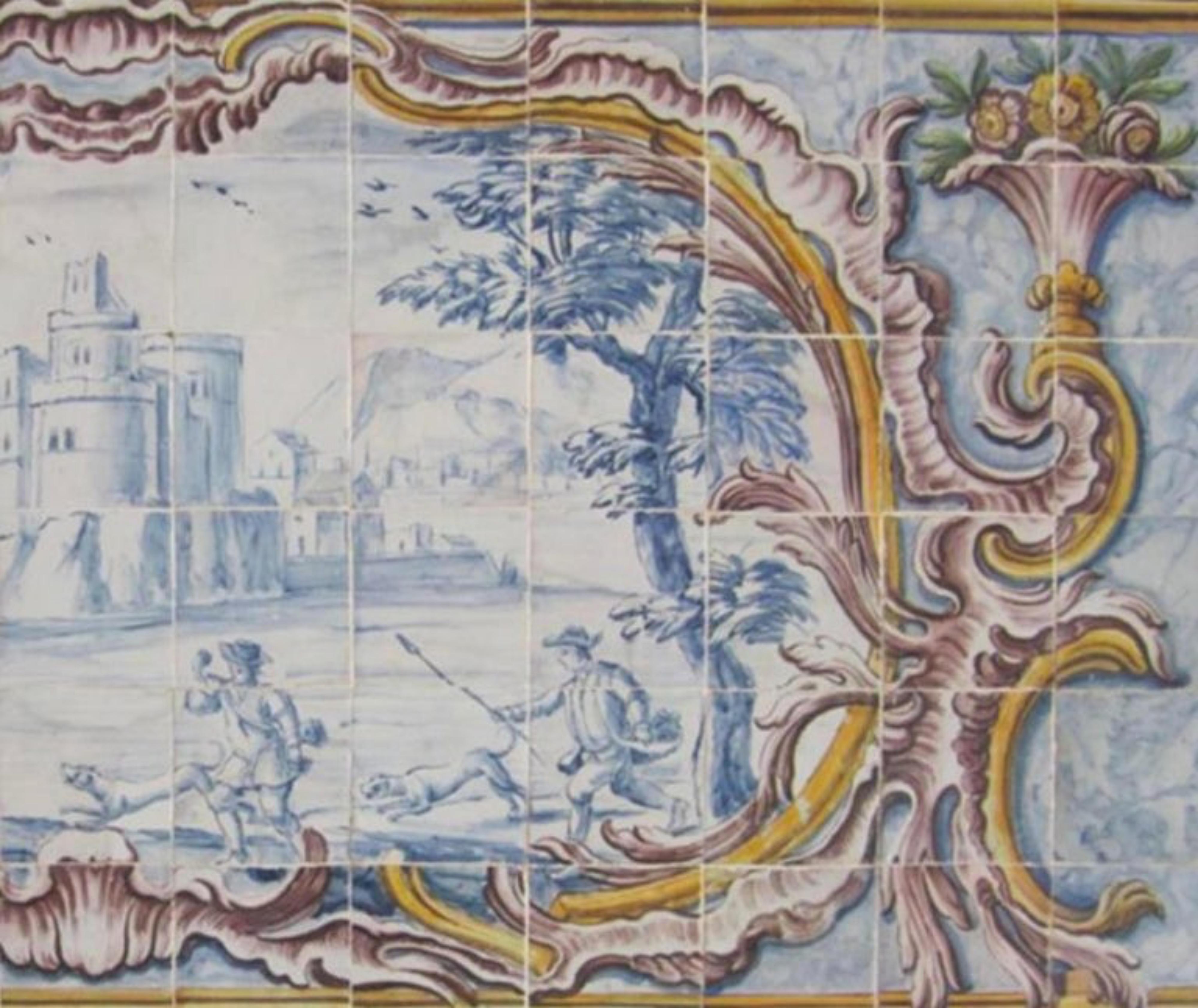 Baroque Panneau 
