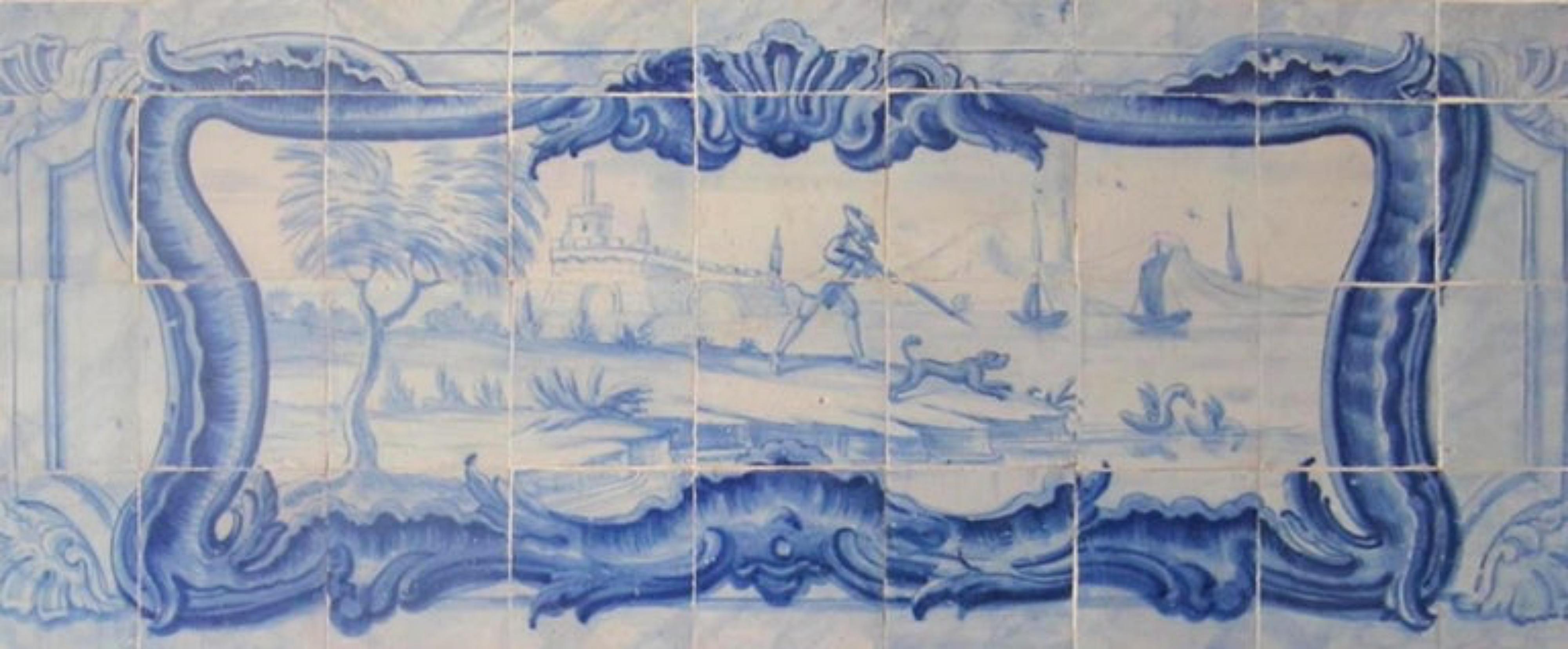 Portugais Panneau 