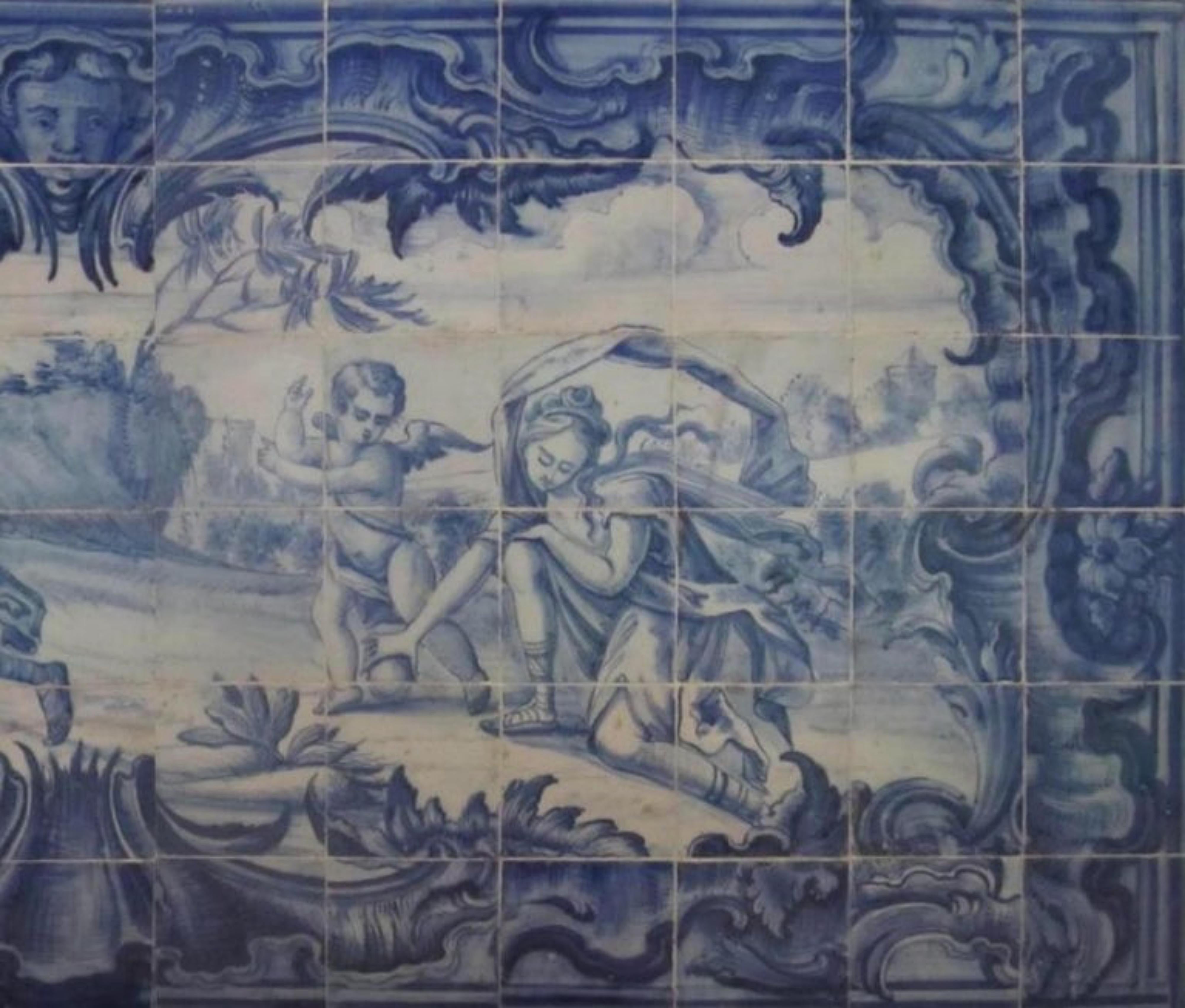 Hand-Crafted 18th Century Portuguese 